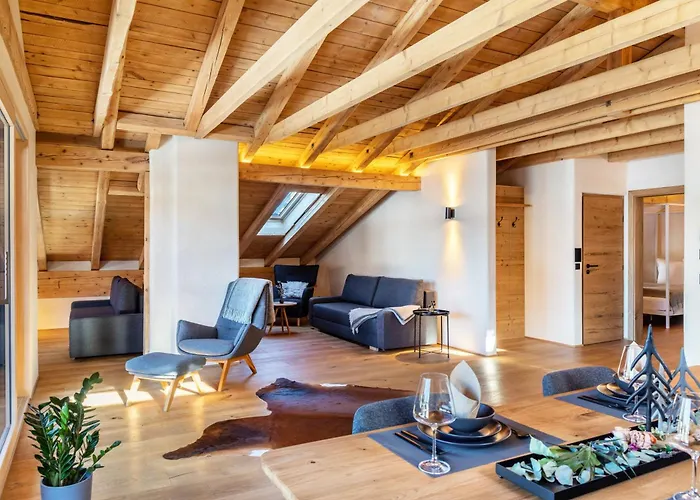 Alpview Loft Apartman