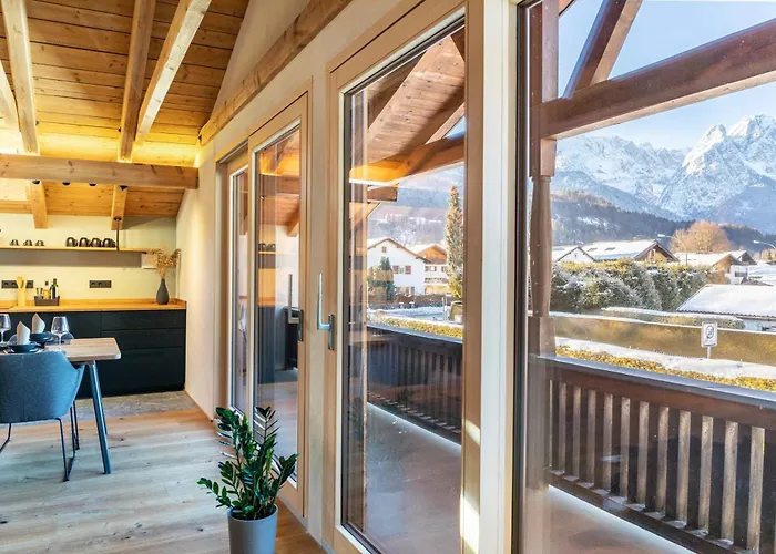 Alpview Loft Apartman Garmisch-Partenkirchen
