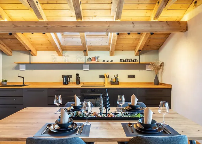 Alpview Loft Apartman